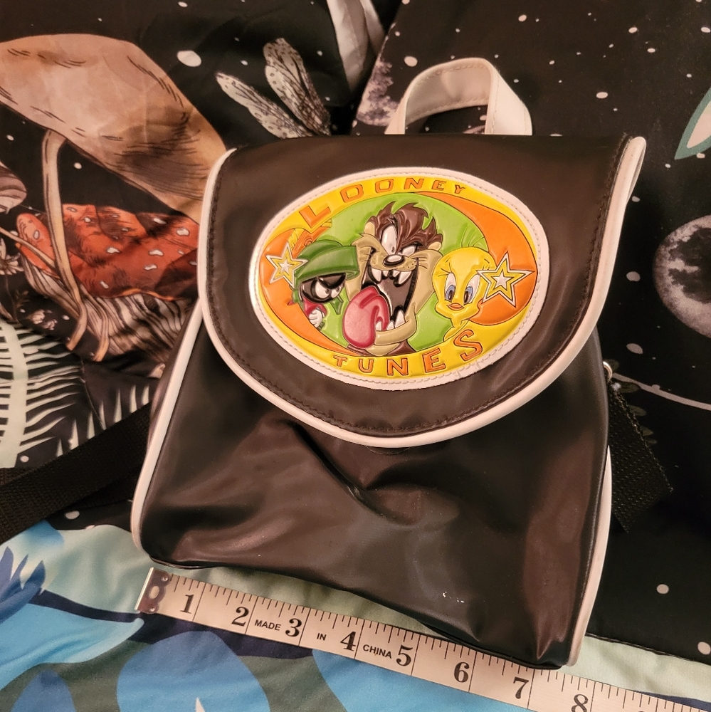 Mini Small Looney Tunes Backpack - Collectible